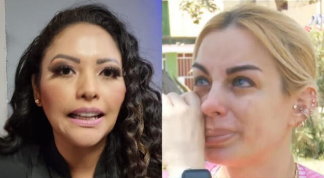 Vanessa Valencia cuestionó a Dalia Durán.