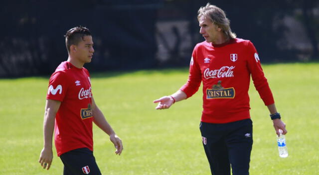 Cristian Benavente, atacante de Alianza Lima, se pronunció sobre la no renovación de Ricardo Gareca.