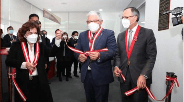 Corte de Lima inauguró sede de Basadre y la implementación del EJE