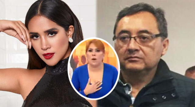 Magaly Medina rechaza actitud de 'Don Gato' hacia Melissa Paredes.