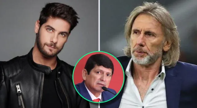 Andrés Wiese se mostró agradecido con Ricardo Gareca.