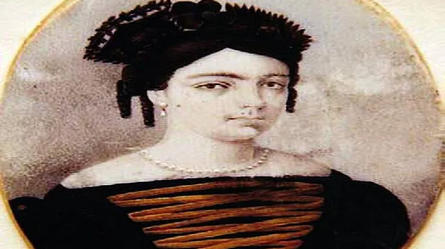 La 'Mariscala' Francisca Zubiaga de Gamarra.
