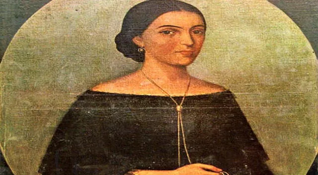 Manuela Sáenz luchó y trabajó por la Independencia.