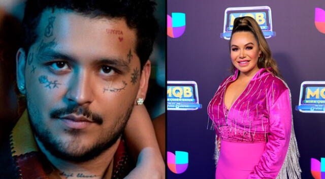 Chiquis Rivera y CHristian Nodal vetados de Premios Juventud 2022