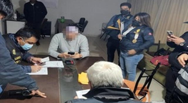 Capturan a organización criminal dedicada al tráfico de mercancías