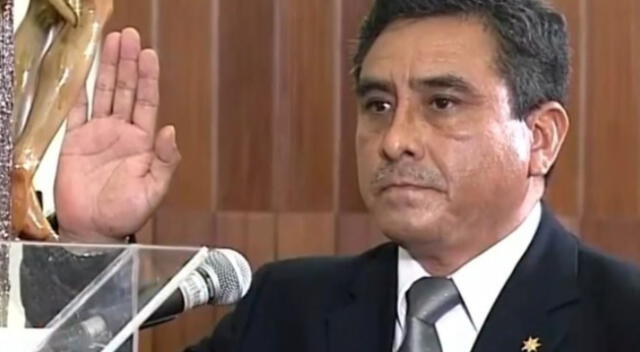 Willy Huerta Olivas juró como nuevo ministro del Interior