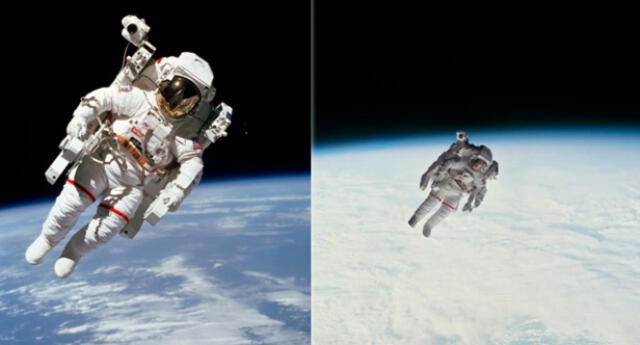 ¿Cómo fue flotar sin ataduras en el espacio? Esto reveló el astronauta.