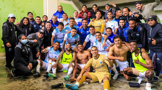 Llacuabamba vine desarrollando una interesante torneo Clausura y es el puntero con siete puntos.