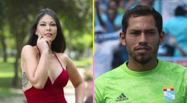 Giulliana Barrios fue captada con futbolista peruano, más detalles aquí.