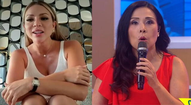 Sheyla Rojas usa reloj de 7 mil dólares