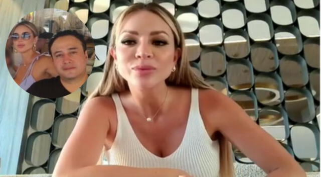 Sheyla Rojas reapareció en programa En boca de todos