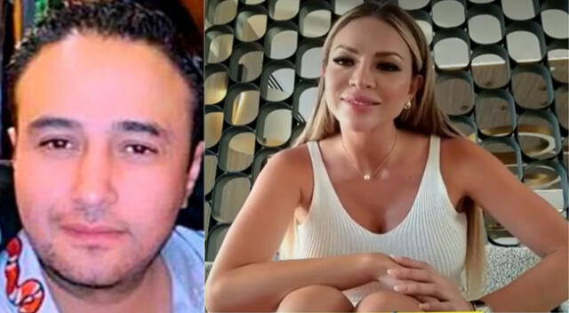 Sheyla Rojas babea por su novio mexicano