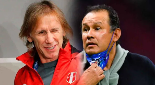 Ricardo Gareca recomendó a Juan Reynoso como DT de la selección peruana.