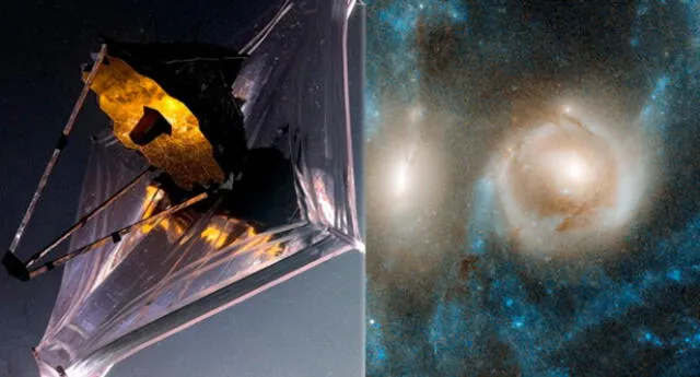 La memoria del James Webb es vital para guardar información en imágenes del espacio.