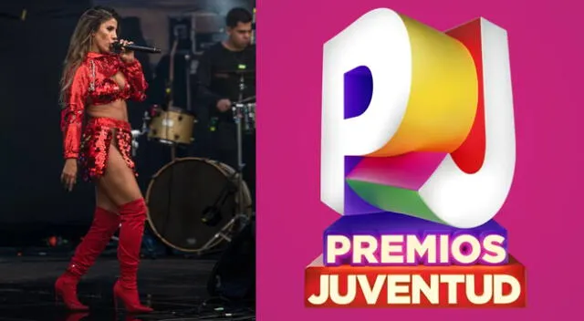 Premios Juventud 2022: Yahaira Plasencia muestra parte de su presentación.