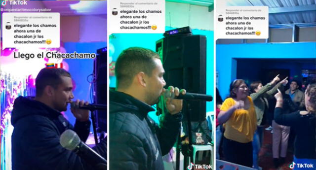 La escena se ha vuelto viral en las redes sociales.