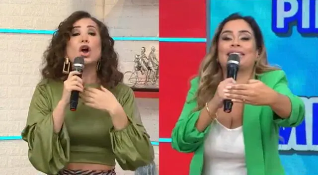 En América Hoy, Janet Barboza contó que le pidieron la mano tres veces y dijo que no, hasta perdió un anillo, por lo que Ethel Pozo la cuestionó duramente.