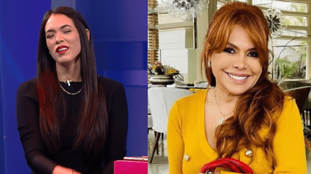 Jazmín Pinedo no le respondió a Magaly Medina tras haberla criticado a ella y su programa.