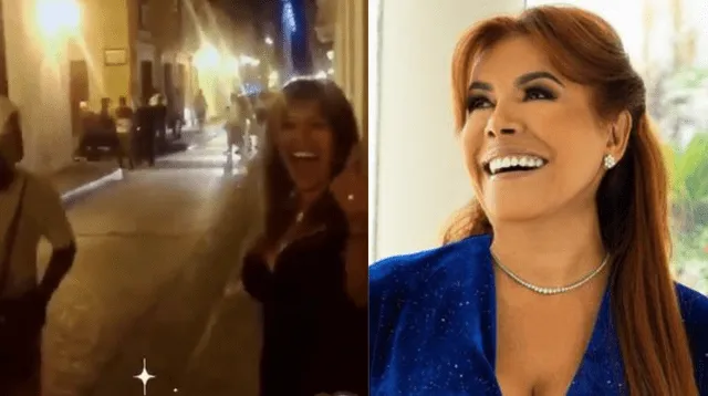 Magaly Medina En Instagram Viral La Urraca Comparte Video Donde Jóvenes La Reconocen En 1256