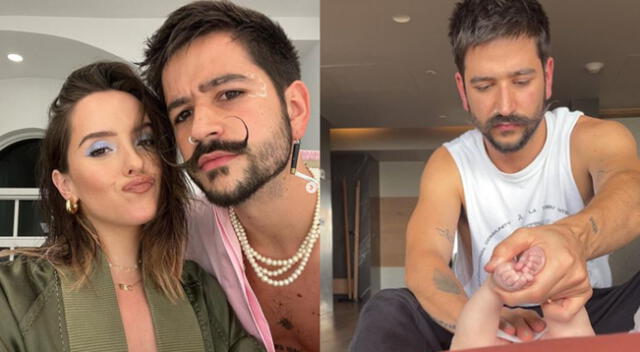 Evaluna y Camilo se convirtieron a inicios de este año en padres.