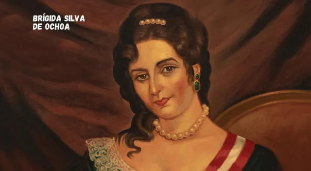 Brígida Silva de Ochoa ayudó a la causa de la independencia.