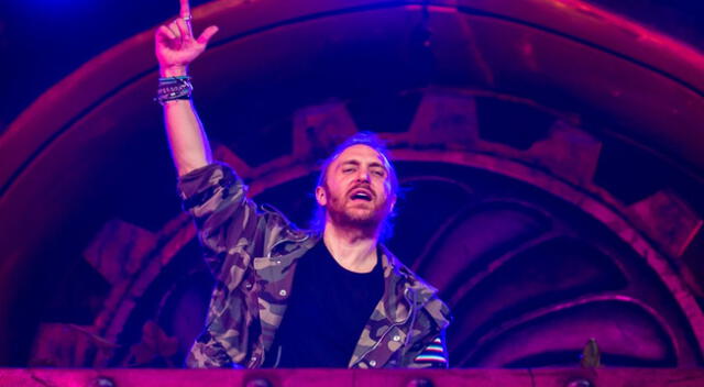 David Guetta se presentará el 31 de diciembre en Lima.