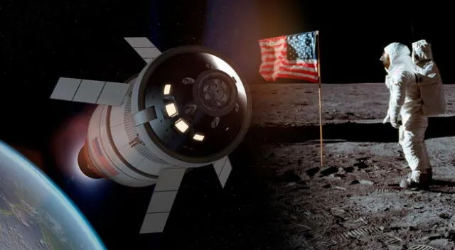La NASA pretende volver a la Luna con tripulación humana.