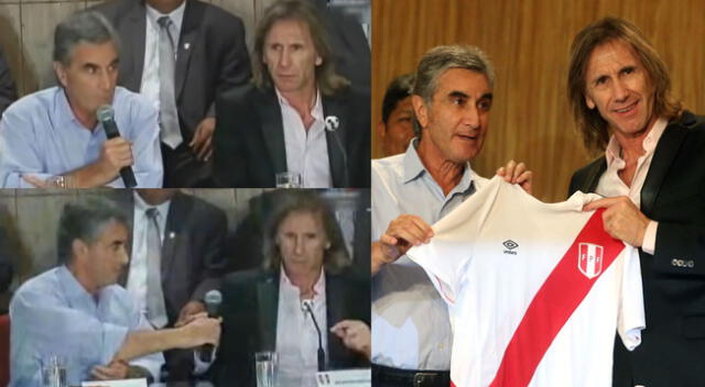 Juan Carlos Oblitas no seguirá como director deportivo de la FPF tras salida de Ricardo Gareca.