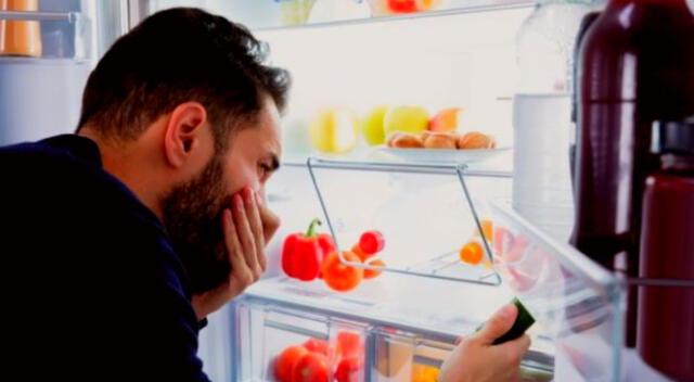 Mal olor en la refrigeradora