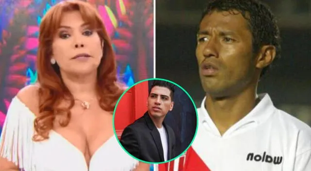 Magaly Medina aseguró que el Chorri Palacios será visto con mujeres que no son su esposa, como John Kelvin con Dalia Durán.