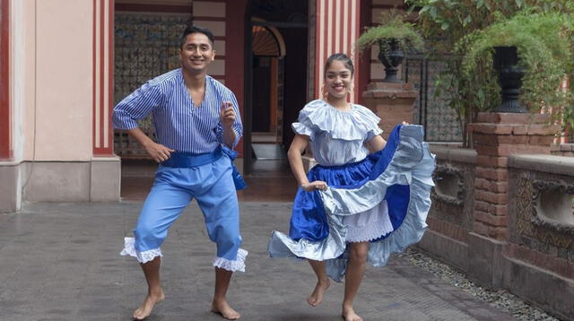 Una forma de celebrar la Independencia del Perú es a través de la danza.