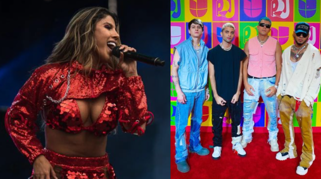 Yahaira Plasencia revela que integrantes de CNCO la siguen en Instagram