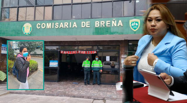 Policía habría estado realizando reglaje a Karelim López.