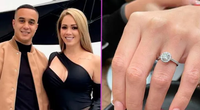 Melissa Klug anunció su compromiso con Jesús Barco, y aquí te contamos cuánto costó el anillo.