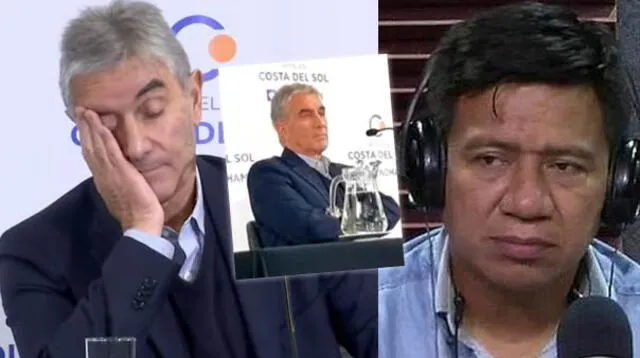 Así reaccionó Juan Carlos Oblitas tras cuestionables preguntas de Silvio Valencia.