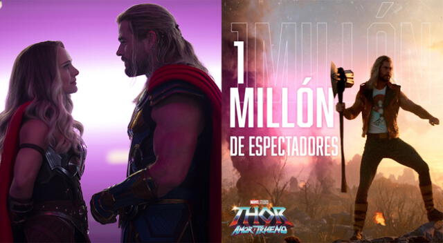 “Thor: Amor y Trueno”