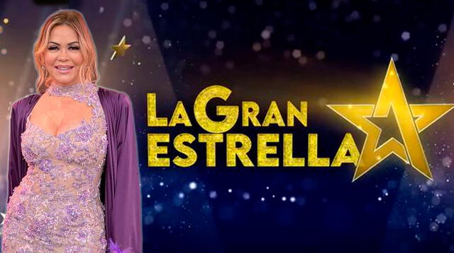 Gisela Valcárcel será la presentadora de La Gran Estrella.