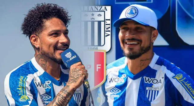 Paolo Guerrero quiere jugar en Alianza Lima y mantenerse en la selección peruana.