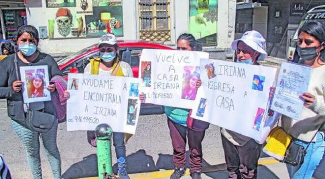 Huancayo: dos menores de 13 años son buscadas intensamente tras desaparecer sin dejar rastro