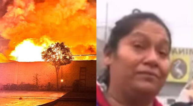 “Eran para la universidad de mi hija”: mujer pierde todos sus ahorros en gran incendio en Ate