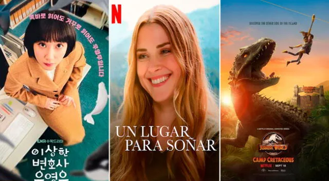 Series que puedes ver en Netflix.