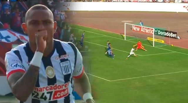 Arley Rodríguez le dio el 1-0 para Alianza Lima ante Mannucci.