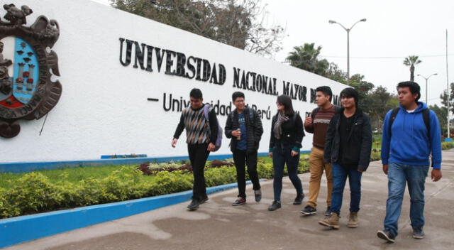 Universidad San Marcos ofrece 66 carreras y este año ampliará sus vacantes para los postulantes a nivel nacional.