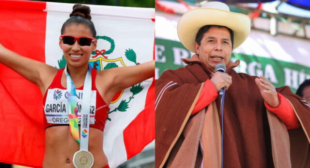 ¡Por favor! Kimberly García León exhortó un mayor apoyo para el deporte ya que este es "sano".