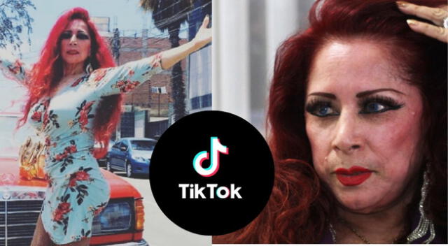 Monique Pardo fue censurada por TikTok