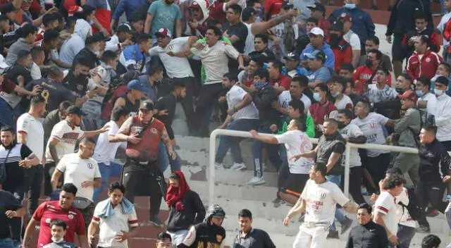 Pelea en la Trinchera Norte.