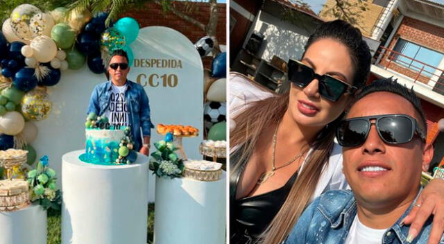 Pamela López dedica mensaje de despedida a Christian Cueva.