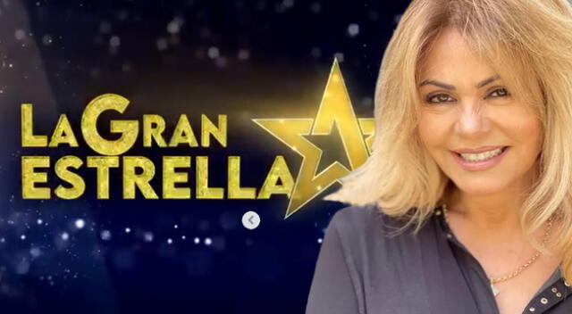 Gisela Valcárcel vuelve a las pantallas con 'La Gran Estrella' este 6 de agosto.