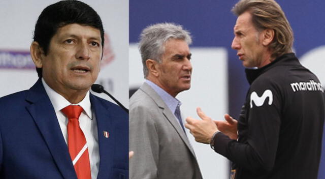 Juan Carlos Oblitas no seguirá como director deportivo de la selección peruana tras salida de Ricardo Gareca.