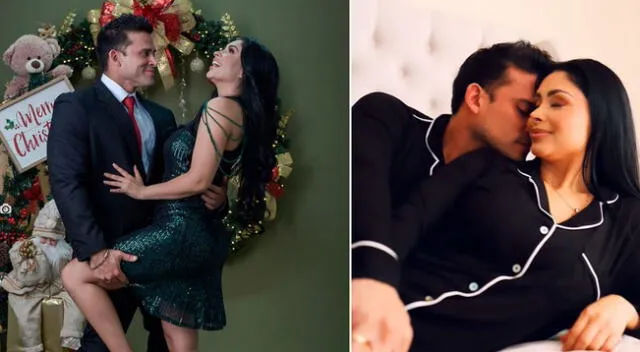 Pamela Franco dedica romántico video a Christian Domínguez